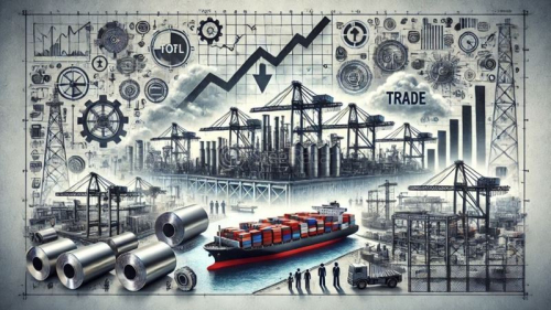 Từ chính sách bảo hộ đến chiến lược sinh tồn: Thị trường thép châu Á bước vào giai đoạn thanh lọc khốc liệt